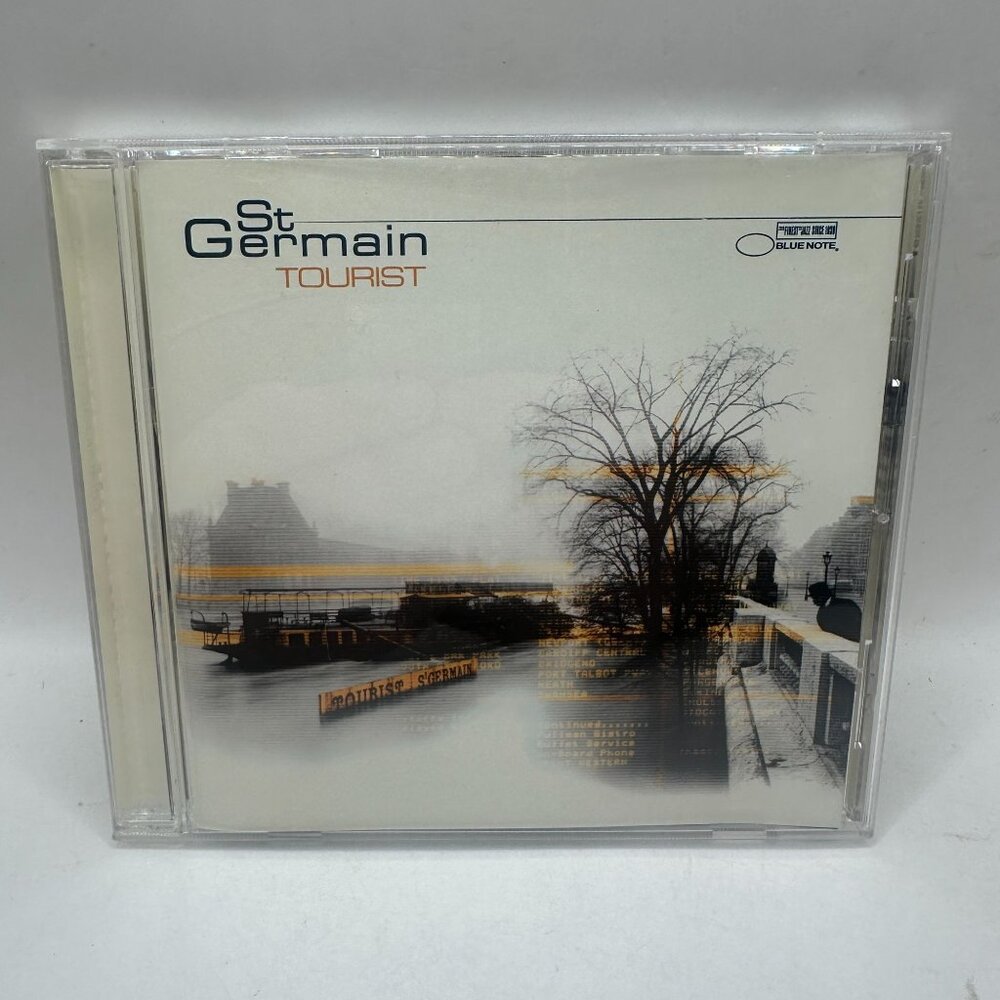 St Germain Tourist CD Album Blue Note Records Electronic Jazz